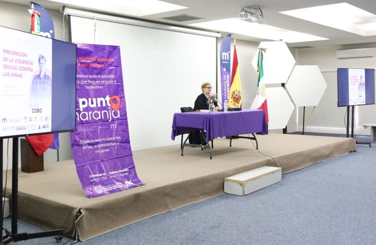 Con conferencia, impulsan prevención de la violencia sexual
