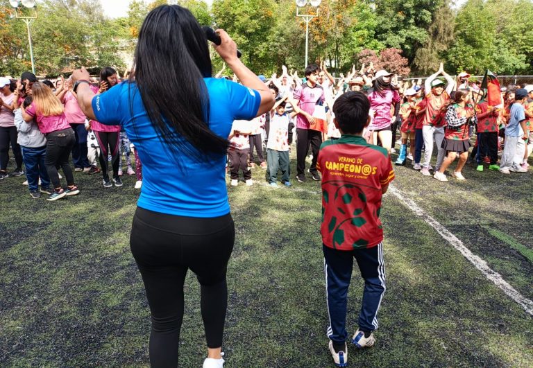 Con alegría y aprendizaje, clausura Imcufide curso ‘Verano de Campeon@s’