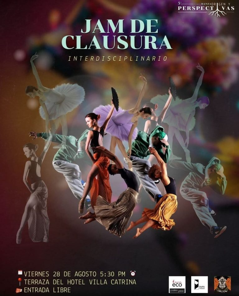Guinea, Cuba y México, en función de gala Veraneando la Danza