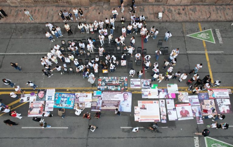 Conmemoran en Morelia y Pátzcuaro Día Internacional de las Víctimas de Desapariciones Forzadas