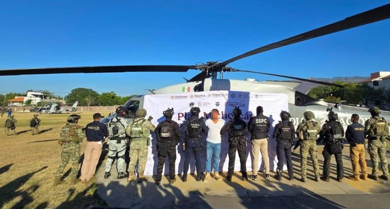 Dice Gobierno de Michoacán que habrá más detenciones de extorsionadores