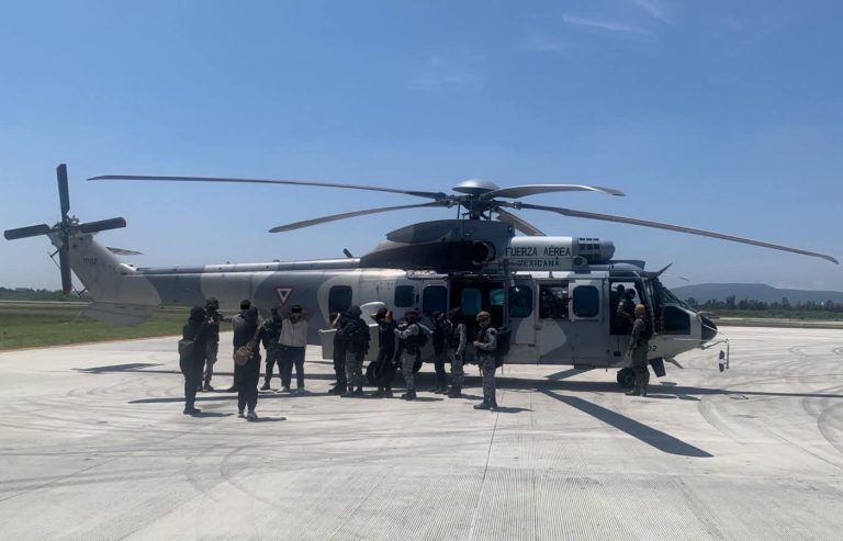 Sube a 12 el número de detenidos del CJNG, tras operativos en el occidente de Michoacán