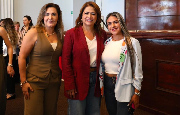 Cierran filas Fabiola Alanís y empresarias de Michoacán por el desarrollo con perspectiva de género