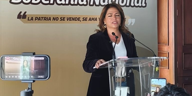 Será una mujer la elegida a representar a Morena en la gubernatura, dice Fabiola Alanís