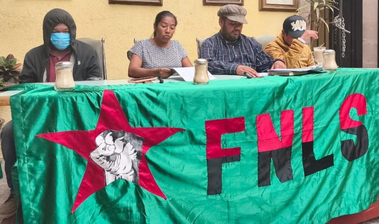 Por presunto intento de detención, FNLS prepara protestas contra autoridades de Uruapan