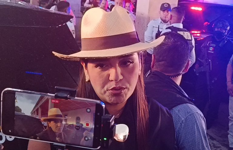 Con Alfonso Martínez coincido en que a Michoacán le debe ir bien: Grecia Quiroz