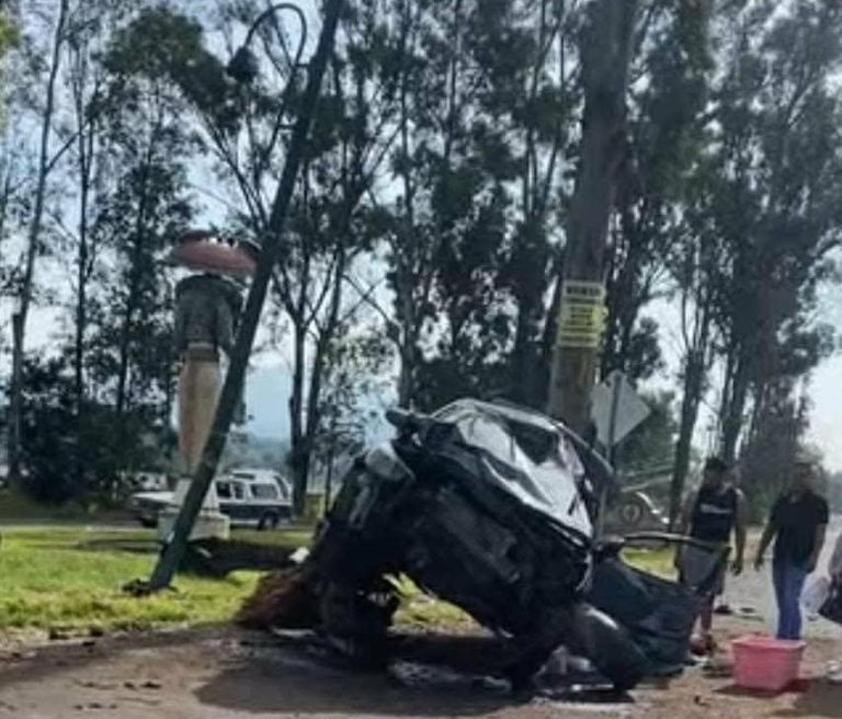 Dos accidentes vehiculares dejan daños materiales y una mujer malherida en Morelia