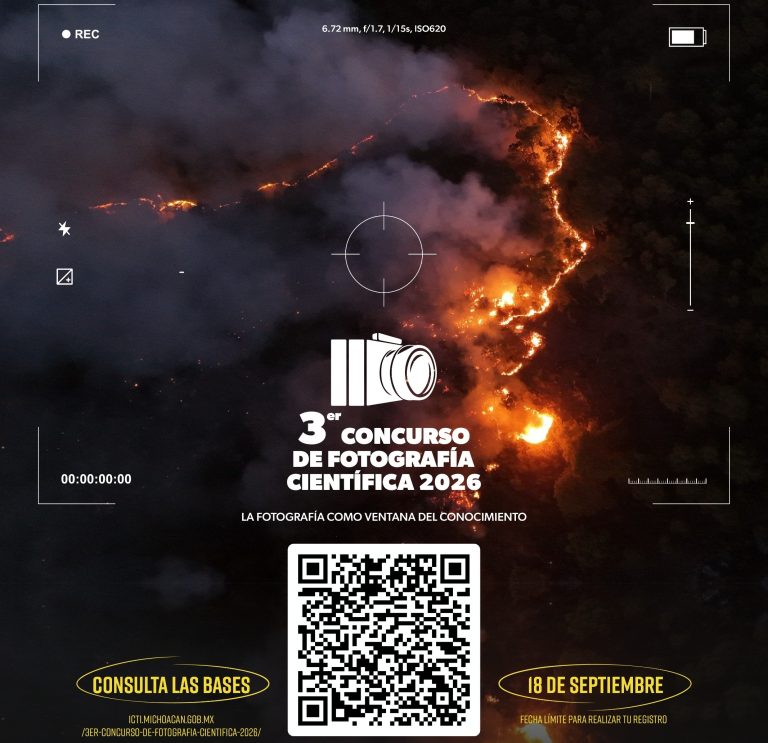 Abierta, la convocatoria para el Concurso de Fotografía Científica 2026