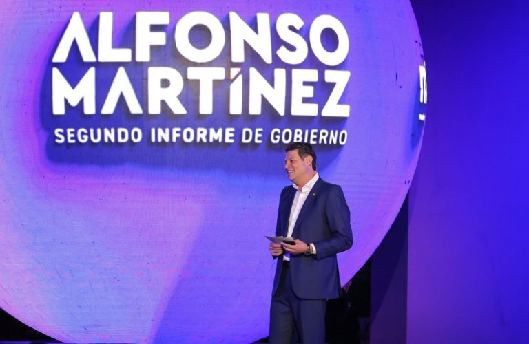 Voy a dejar la ciudad estabilizada y en orden, además de bella, segura y próspera, dice Alfonso Martínez