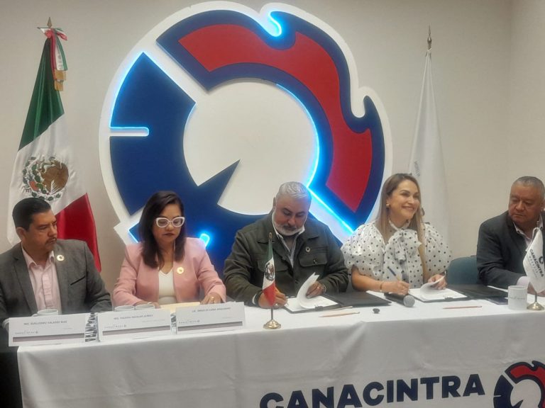 Firman convenio CANACINTRA y Ayuntamiento de Coeneo para potenciar mercado de lenteja michoacana