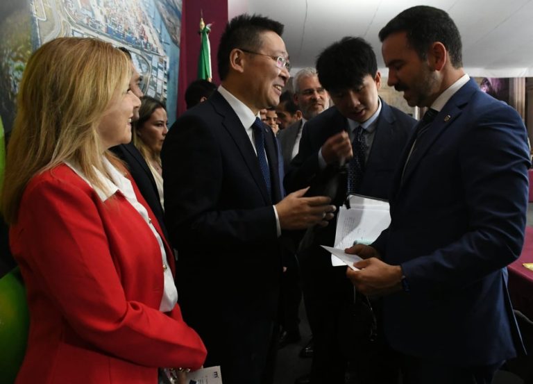 Gobierno de Morelia consolida relación con República de China