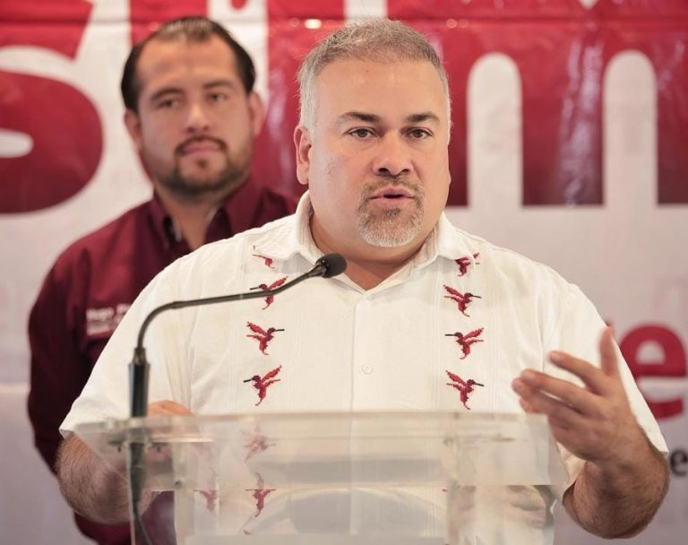 “Ni en bola nos van a ganar”, dice dirigente estatal de Morena