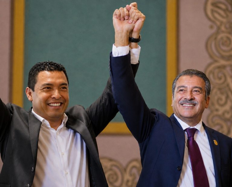 Se declara Raúl Morón listo para encabezar la 4T en Michoacán: Olivio López