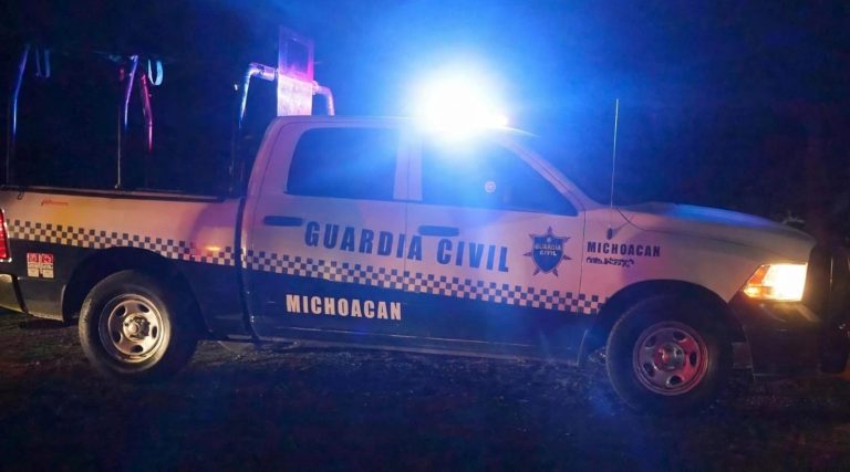 Asesinan a hombre afuera de su domicilio en Apatzingán