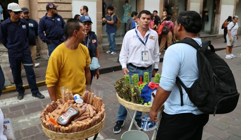 Realizan dispositivo de orden en el Centro Histórico