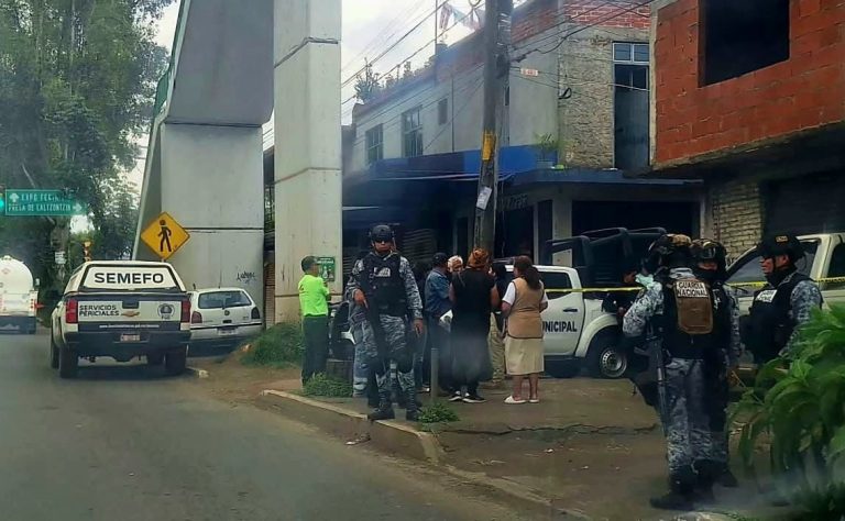 Hallan a hombre muerto en una tienda de abarrotes, de Uruapan