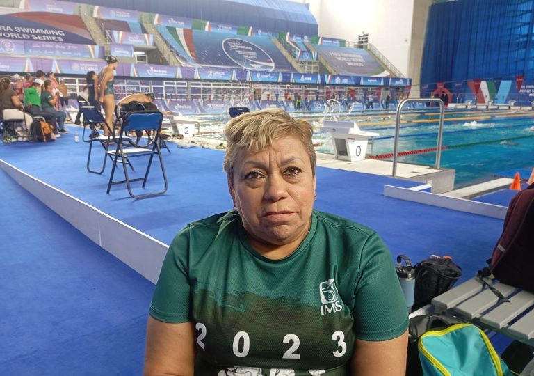 Juana Soto, histórica medallista paralímpica, ahora desarrolla el deporte adaptado del IMSS
