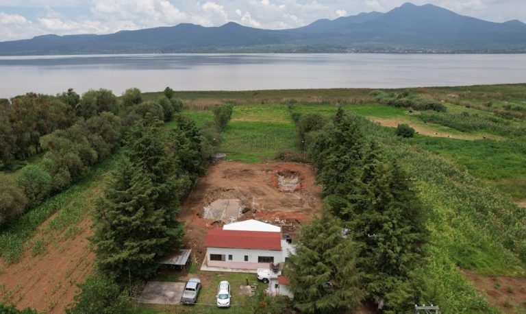 Arranca rehabilitación y equipamiento de Planta de Tratamiento de Aguas en Tzintzuntzan