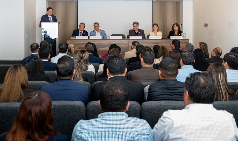 La justicia se construye y se resuelve en los tribunales: Hugo Gama
