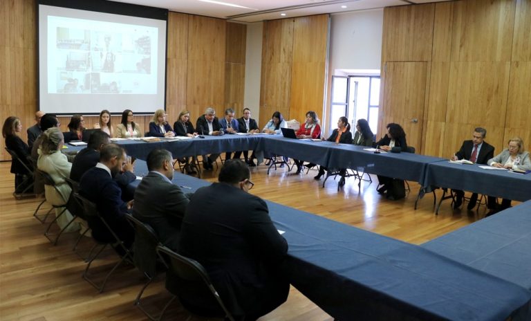 Se reúnen Comisión Multidisciplinaria y magistraturas para conocer avances en la implementación del CNPCyF