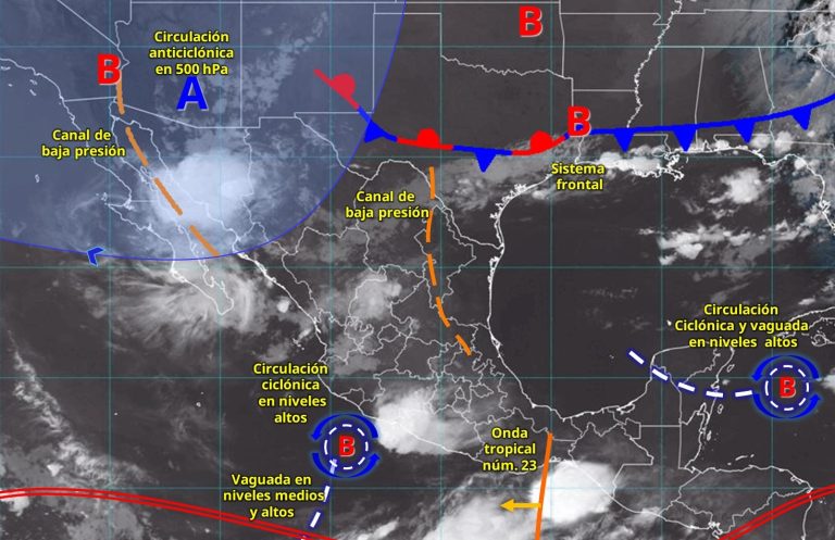 Se esperan lluvias en el noroeste de Michoacán