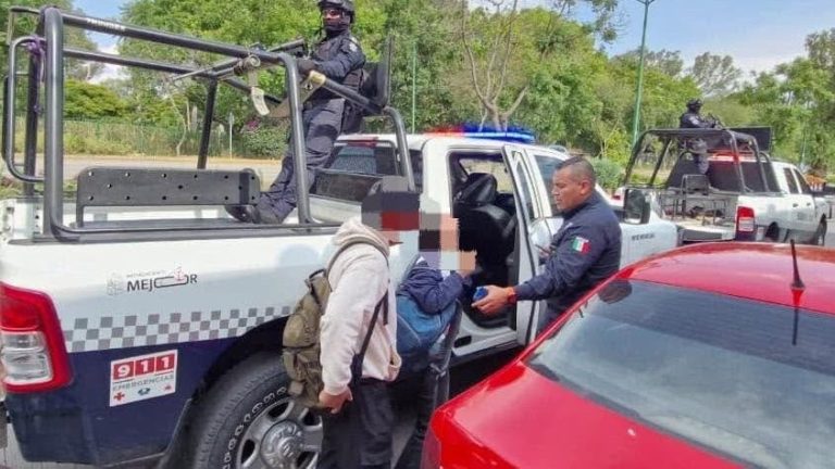Rescatan a tres víctimas de secuestro virtual en Morelia