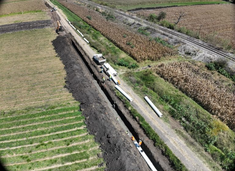 Casi al 100% la tecnificación del Distrito de Riego Morelia-Queréndaro