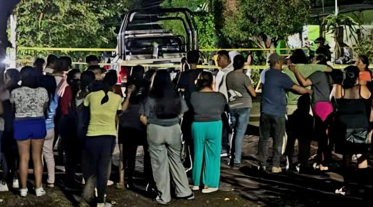Con armas largas, matan a un joven en la tenencia de “La Ruana”