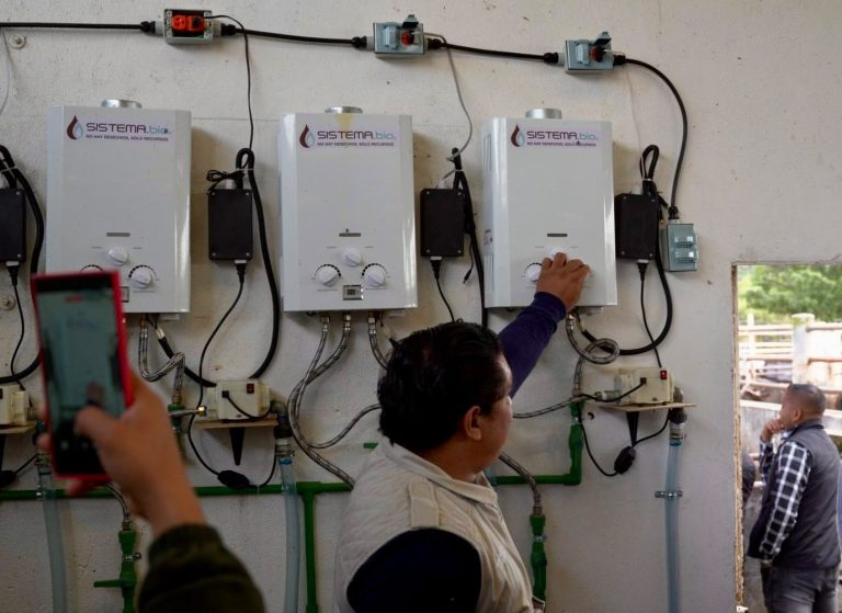 Con nuevo biodigestor en Pátzcuaro, se generará energía limpia y biofertilizantes