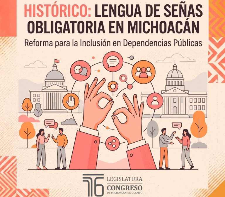 Lenguaje de señas, obligatorio en Michoacán