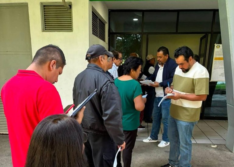 Inicia jornada de voto de empleados de UMSNH para aprobar revisión del CCT 2026
