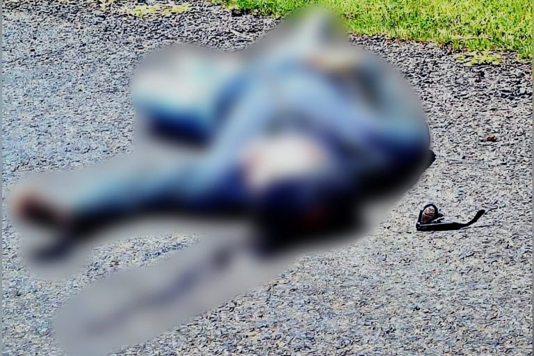 Hallan un ejecutado en la comunidad de Aquiles Serdán, en Tingüindín