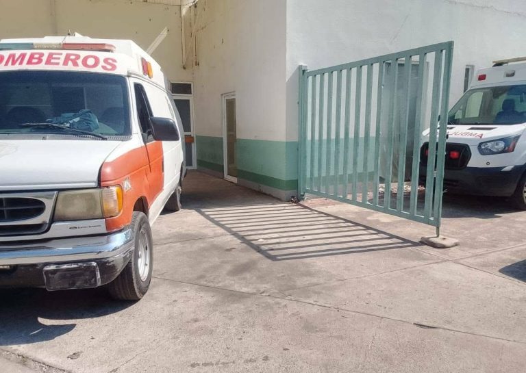 Hombre atropellado por un camión torton muere en el Hospital Regional de Zitácuaro