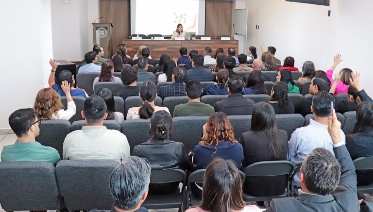 Justicia administrativa de Michoacán destaca a nivel nacional: Lizett Puebla Solórzano