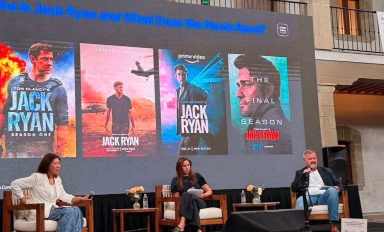 Michoacán y Amazon MGM Studios abren diálogo para fortalecer el turismo de pantalla