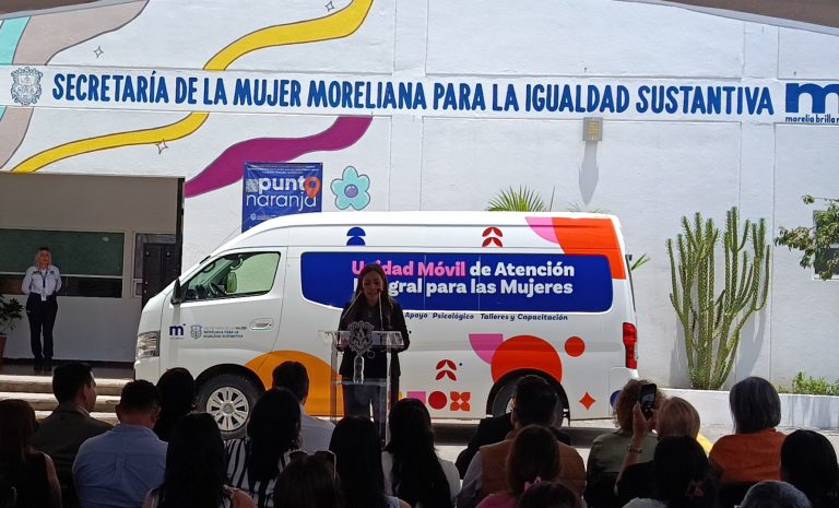 Contará Secretaría de la Mujer Moreliana con unidades de transporte