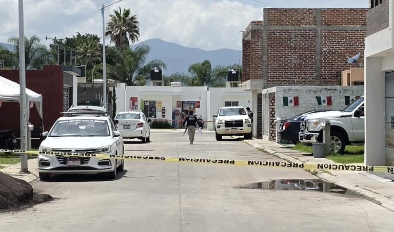 A balazos matan a aun adolescente en el Fraccionamiento Acanto II de Zamora