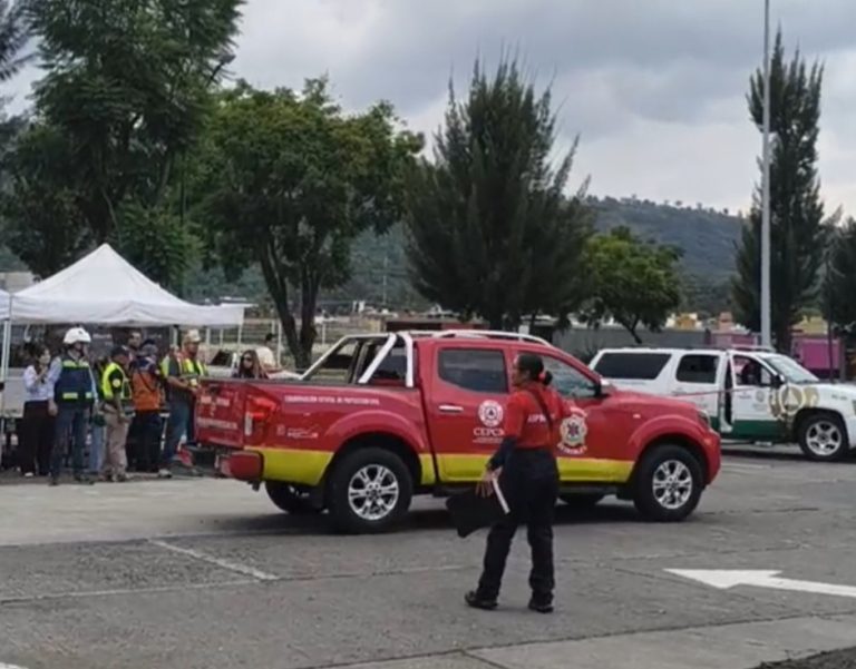 Se activa alerta sísmica en el Segundo Simulacro Nacional
