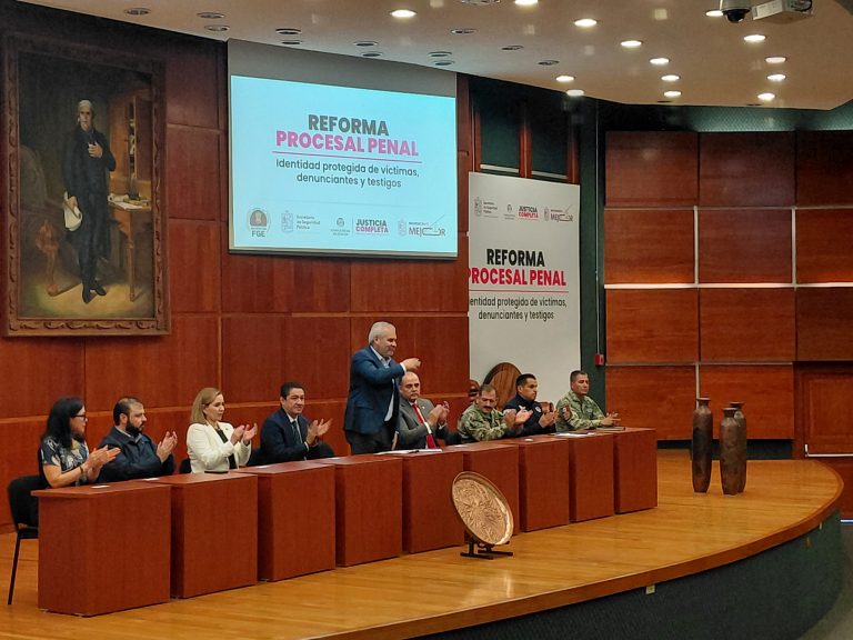 Menos impunidad para acceder a la justicia; presentan Reforma Procesal Penal