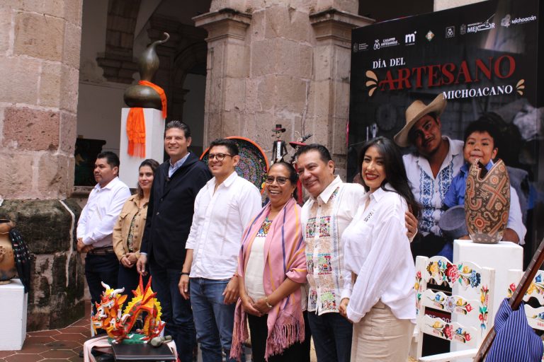 Se realizará por primera vez el Día del Artesano Michoacano en Morelia