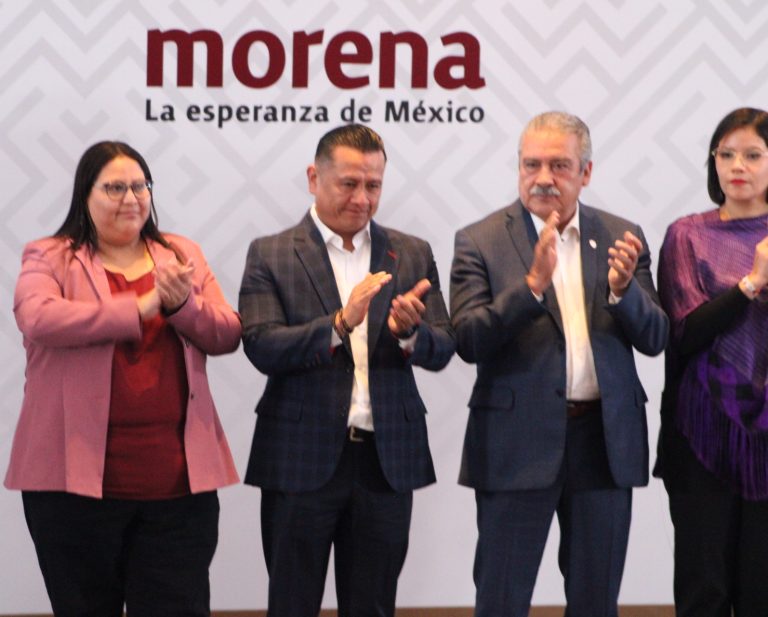 Descarta Raúl Morón separarse de MORENA, respalda la designación de Torres Piña