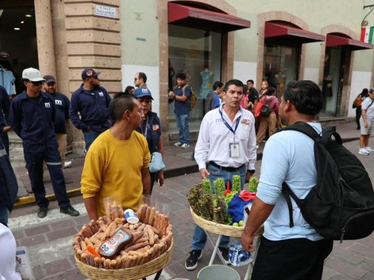 No se permitirá que regrese el comercio ambulante al Centro Histórico, advierte alcalde
