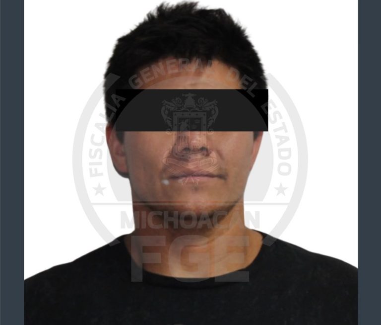 Capturan a presunto responsable de rociar combustible e incendiar a un trabajador de recolección de basura en Morelia