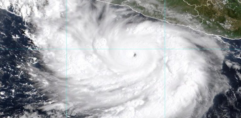 Emite Conagua Michoacán recomendaciones por huracán “Polo”