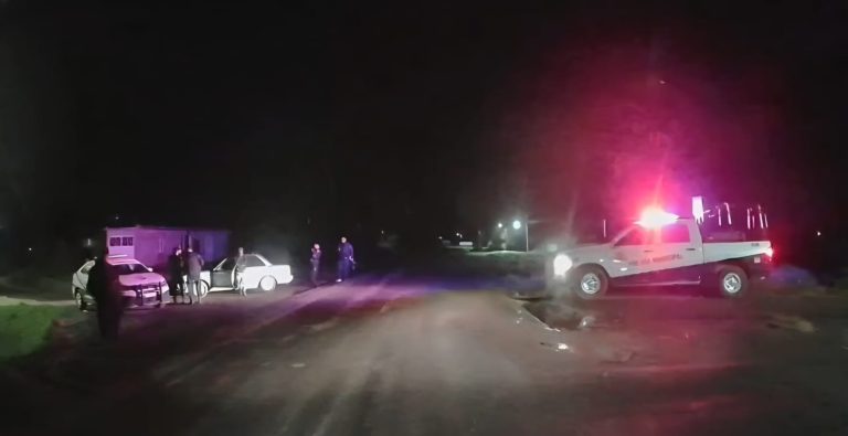 Delincuentes agreden a balazos a policías municipales de Pátzcuaro; un oficial resulta herido