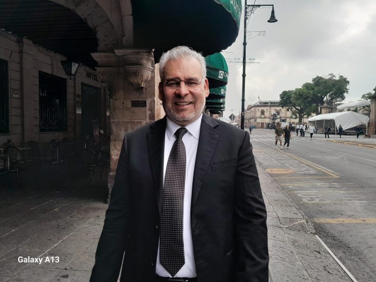 Torres Piña tiene una «clara encomienda» rumbo al 2027: Bedolla