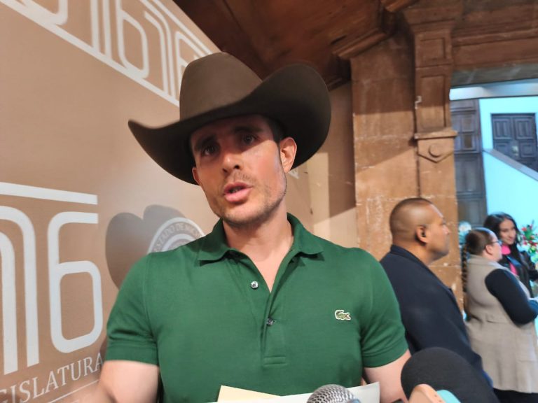 Denuncia diputado del Movimiento del Sombrero exclusión de tribuna y JUCOPO