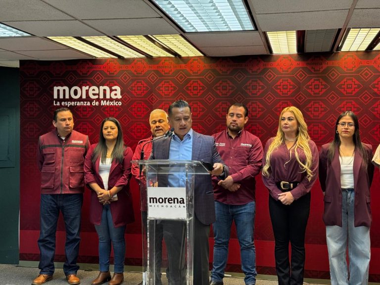 Torres Piña buscará diálogo con perdedores de contienda interna de Morena