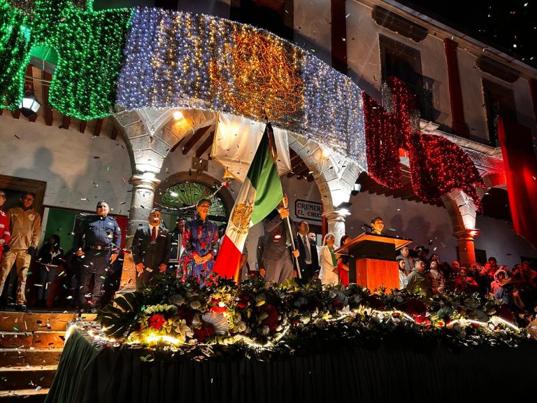 Celebraciones por el Grito de Independencia en Michoacán se viven con tranquilidad: SeGob