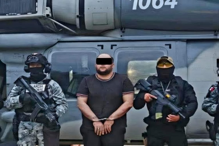 Ejército detiene en Michoacán a “Kamoni”, jefe regional del Cártel de Tepalcatepec